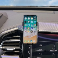 Car Phone Holder Fit for Audi Q4 E-Tron 2022 2023 Dashboard Air Vent Mount Bracket Mobile Phone Stan