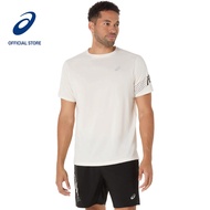 ASICS Men ICON Short Sleeve Tee in Cream