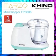 KHIND FPC808 Mini Food Chopper / Mini Chopper / Pengisar Mini FPC 808