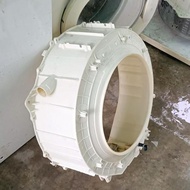 MESIN LG washing machine plastic tube front 8 kg SPECIAL PRICE