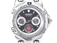 [專業模型] 三眼錶 [LICORNE-1994-0658]  力抗錶(獨角獸) 1994奧運紀念錶 三眼錶 石英表