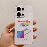 Ốp lưng cho OP RENO 13 5G - Nhựa dẻo - Trong suốt - Chống sốc - Bảo vệ điện thoại