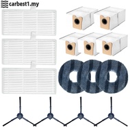 <ARBES> For Eufy Robot Vacuum for Omni C20 Accessories Brush Filter Mop Cloth Dust Bag