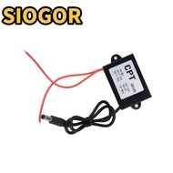 SIOGOR Power Supply Regulator, AC 17-26V Input 12V Output AC-DC Power Supply Converter, Stable Outpu