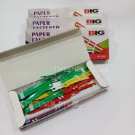 PF-80C Paper Fastener Color 8cm | Contents 50 Pcs