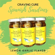 CRAVING CURE SPANISH SARDINES (LEMON GARLIC)