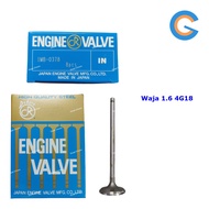 Engine Valve IN Waja 1.6 4G18 8pcs DOKURO Japan PROTON MD339752 IMB-0378