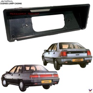 Proton Saga Iswara (Sedan / Aeroback) Casing Cover Rear Bumper License Number Plate Lamp Light Lampu