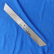 Potongan Baja putih D2 berkualitas asli sebagai bahan pembuatan bilah HARGA PERBIJI