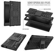 Sony Xperia XA1 Plus Dual - XA1 Plus Heavy Duty Rugged Armor Standing
