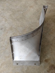 (รุ่นหนา 3 มม.) คอทางเข้าตู้นวด สแตนเลส รถเกี่ยวคูโบต้า DC60 DC68 DC70 DC95 DC95Plus (ราคาต่อชิ้น)