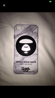 Bape iphone7 casing