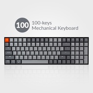 ✚Keychron K4 V2 White LED Backlight Gateron Switch Wired USB Gaming Keyboard Bluetooth Wireless Mech