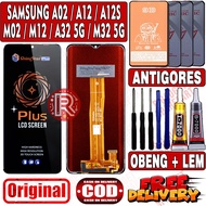 LCD SAMSUNG A02 / A12 / A12S / M02 / M12 / A32 5G / M32 5G ORIGINAL FULLSET LCD TOUCHSCREEN