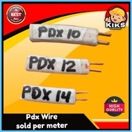 ❖ ▦ ۞ Electrical Wire Pdx Duplex Wire #14 #12 #10 per meter Boston Pdx Marton Pdx Dual Flat Wire DI