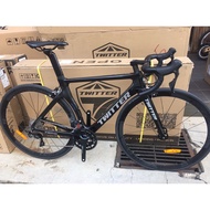 twitter T10 pro carbon roadbike shimano 105 r7000 gearset ready stock
