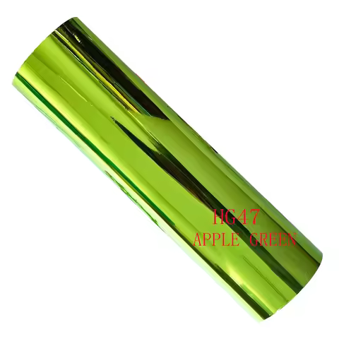 32m×120m Pewter Color DIY Hot Stamping Heat Transfer Toner Reactive Minc Foils for Craft Cards By La
