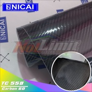 Sticker Sticker Skotlet carbon 6D Glossy NICAI 50cm x 9 meters [ROLL]