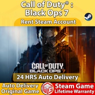Call of Duty: Black Ops 7 | Rent Steam Account | Campaign Mode | Story Mode