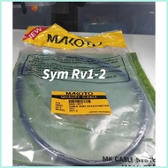 SYM RV1-2 Speedometer Cable ( Speed Cable) Makoto