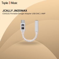 JCALLY JM20MAX JM20 MAX CS43131 Portable Dongle Adapter USB DAC / AMP