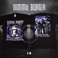DIMMU BORGIR PURITANICAL EUPHORIC MISANTHROPIA Builtup Rock Metal Music Band Prapatan Rebel Puritan