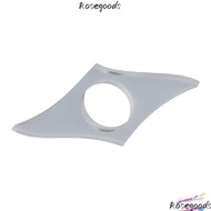 ROSEGOOD Bookmark, Thumb Transparent Book Page Holder, Perfect Acrylic Handmade Page Ring Page Holde