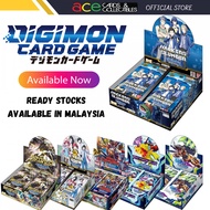 Digimon Card Game Booster Box [BT18 / BT19 / BT20 / BT21 / BT22] (Japanese)
