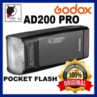 GODOX ORIGINAL AD200 PRO POCKET FLASH