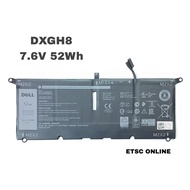 DXGH8 52Wh Battery For Dell XPS 13 9370 13 9380 Inspiron 5390 5391 7390 Series