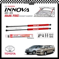 Toyota Innova 2003 - 2024 SUSTEC Front Hood Damper Bonnet Gas Lifter Twin Strut Toyota Innova Access