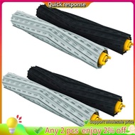 2 Set Extractor Rollers Replacement for IRobot Roomba with 800 and 900. Rubber Central Brush Kit