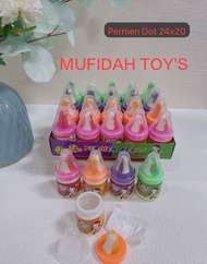 permen dot besar AAA isi 20 pcs