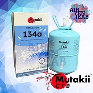 น้ำยาแอร์รถยนต์ น้ำยาแอร์ R134a Mutakii น้ำยาแอร์รถยนต์ R-134a มูเทกิ ขนาดบรรจุ 15lb (6.8Kg)