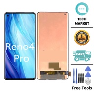 OPPO RENO 4 / OPPO A93 LCD ORI / OLED DISPLAY TOUCHSCREEN DIGITIZER SPARE PART (FREE TOOLS)