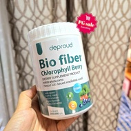 ไฟเบอร์คลอโรฟิลล์ ดีพราว์ deproud Bio fiber Chlorophyll Berry 200g.