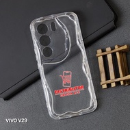 VIVO V29 5G VIVO V29E 5G VIVO V30 5G VIVO V30 PRO 5G CASE MELTING WAVY CLEAR SOFT CASE VIVO V29 5G V
