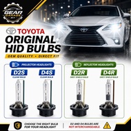 Toyota Original HID Bulb 4300K D2S D2R D4S D4R OEM Xenon Headlight Bulb | Toyota Genuine Replacement