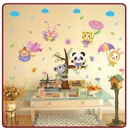 Tree & Animal Wall Sticker II XL8206 Animal Wall Sticker/