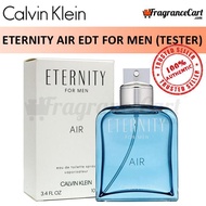 Calvin Klein Eternity Air EDT for Men (100ml Tester) CK Eau de Toilette Eternal Blue [Brand New 100% Authentic Perfume/Fragrance]