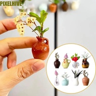 PIXELHIVE​ Vase Refrigerator Magnet, Decorative Small Mini Vase Fridge Magnets, DIY Craft Resin Uniq