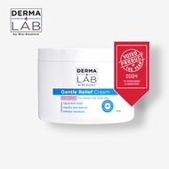 DERMA LAB Gentle Relief Cream 100g/450g/100g - Boosts Moisture Levels for Eczema Skin
