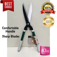 Hedge Shears Garden Scissor Grass Cutter Heavy Duty iKlik