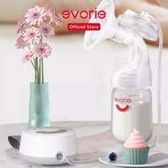 Evorie Portable Single Electric Breast Pump | Mimics natural feeding | Imani Hegen Medela Spectra Youha Boboduck Bubee