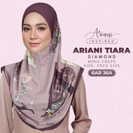 【MY seller】 ARIANI Tudung Sarung Tiara Baguetta [1AR, 2AR, 4AR, 5AR, 6AR, 23AR]