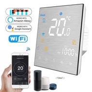 WiFi Smart Thermostat Temperature Controller Water/Electric Floor Heating Water/Gas Boiler Panel Switch For Alexa Google Home