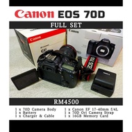 Canon EOS 700 (SET WITH L SERIES LENS)