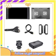 【W】Portkeys Stretch Legs Mount Compatible PT6 5.2" 4K Touch Screen Camera Field Monitor HDR LUT Prev
