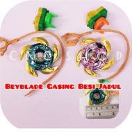 Beyblade Top Besi Children's Toy Gangsing Jadul