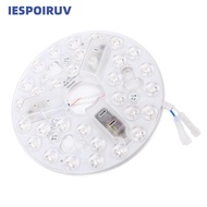 IESPOIRUV Ceiling Fan LED Light, 5.3 Inch 15 Watts LED Retrofit Light Kit, Easy Installation Dimmabl